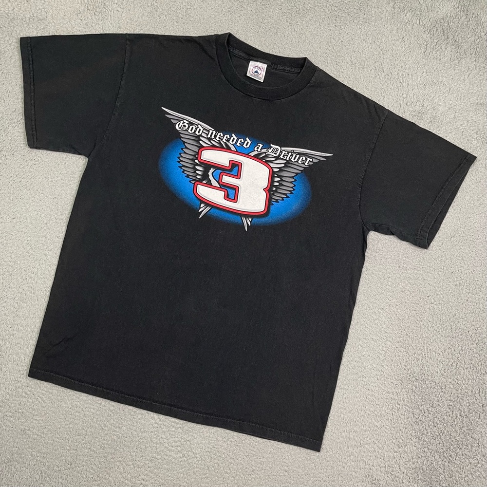 Vintage Dale Earnhardt‎ NASCAR T-shirt